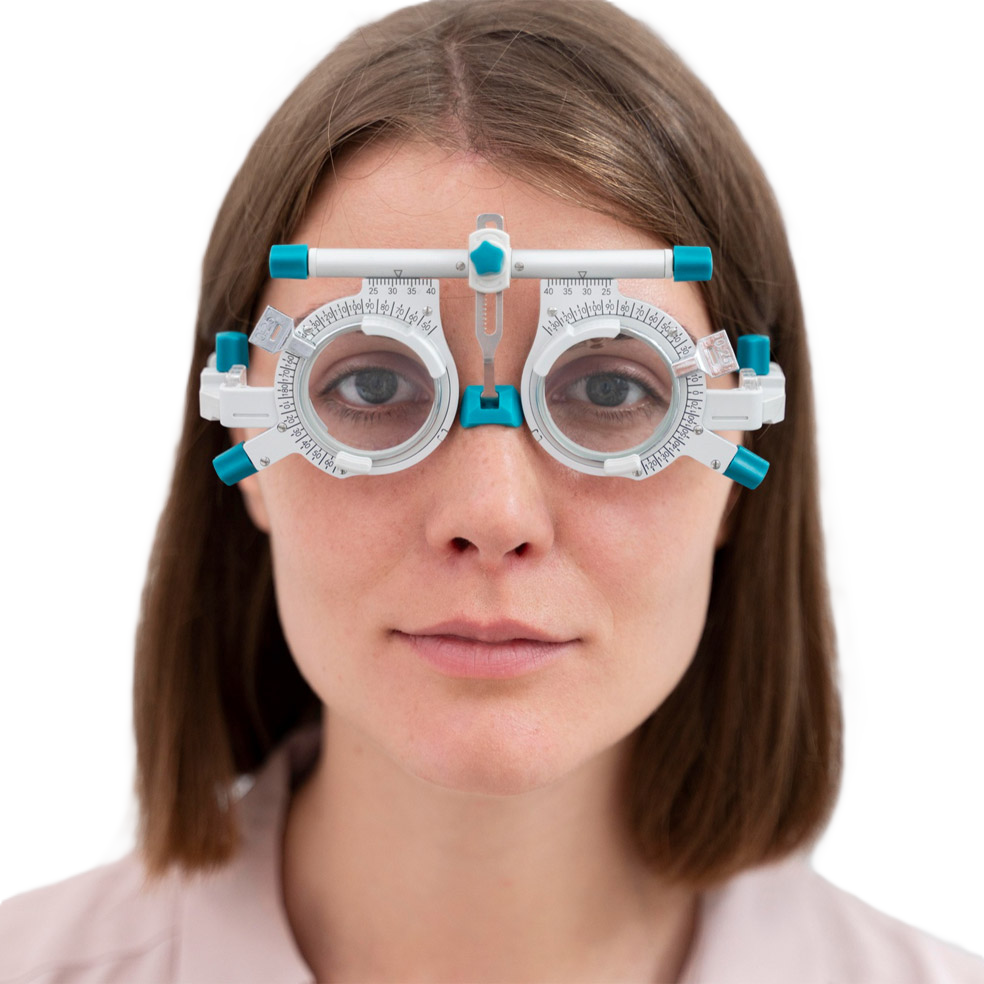 Mission Trust - Doctor providing compassionate eye care to patient